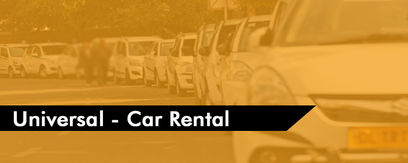 Universal - Car Rental 